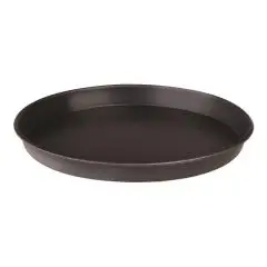 Tortiera Tonda Blu in Lamiera - AGNELLI Linea PIZZA - Codice COFE43B - Diametro 14 cm - Imballo confezione da n. 1 Unità