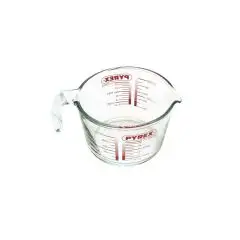 Caraffa Graduata  in Vetro Borosilicato - PYREX - Codice 259 - Capacità 25 lt  - Imballo confezione da n. 6 Unità