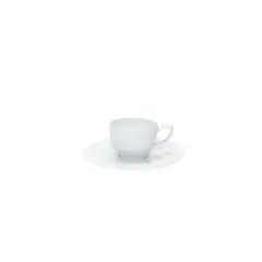 Piatto Per Tazza The  - COSTA VERDE Linea SATURNO - Codice 0211 - Diametro 16 cm - Imballo confezione da n. 12 Unità