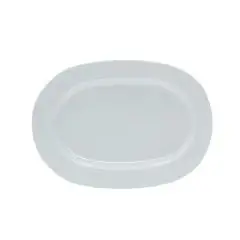 Piatto Ovale  - COSTA VERDE Linea EURO - Dimensioni cm 39x28 - Imballo confezione da n. 6 Unità