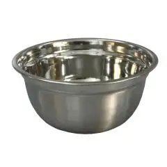 Mixing Bowl  in Inox - MEDRI Linea MIXING BOWLS - Diametro 14 cm - Imballo confezione da n. 1 Unità