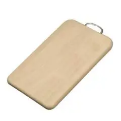 Tagliere Con Manico  in Legno - CHECCO Linea DIGIBI - Codice A4 - Dimensioni cm 40x25 - Altezza  2 - Imballo confezione da n. 1 Unit&agrave;