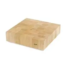 CEPPO DA TAVOLO in carpino bianco tassellato mod ploc