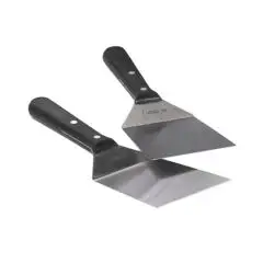 Set di n. 2 Spatole - mod 900312 - in acciaio inox