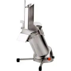 TAGLIAMOZZARELLA mod.CHEF PIZZA SF MN (monofase) - Norma CE - RoHS - Uso intermittente - Produzione oraria Kg 250-300 - per sfilacciare