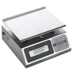 BILANCIA - MOD. BIL 10G - DIMENSIONI PIATTO cm L 24 x P 18 - PORTATA MASSIMA kg 10 - NORMA CE