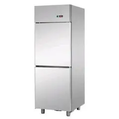 Armadio frigo congelatore in acciaio inox Tecnodom B206EBT