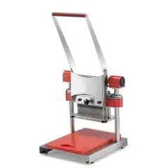 INTENERITRICE MANUALE - MOD. 130011 - ALTEZZA MASSIMA cm 10 - N. LAME 32 - DIM cm L 40 x P 45 x h 90,7