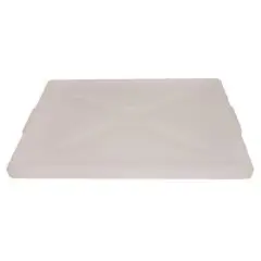 Coperchio Cassetta  in Polietilene - GIGANPLAST Linea SERVICE - POLIETILENE - Codice 9195 - Dimensioni cm 40x30 - Imballo confezione da n. 1 Unità