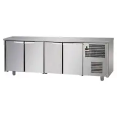 Tavolo refrigerato in acciaio inox Tecnodom UG04M60