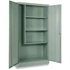 ARMADIO IN METALLO PORTASCOPE - MOD. SCO 80/100 - STRUTTURA MONOBLOCCO AD ANTE - DIM. Cm P 40 x H 180