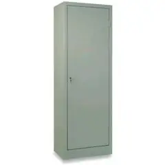 ARMADIO IN METALLO PORTASCOPE N.1 ANTA - MOD. SCO60 - Struttura monoblocco - DIM. Cm L 60 x P 40 x H 180 - Volume m³ 0,45 - Peso Kg. 26