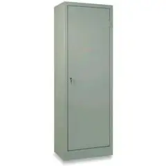 ARMADIO IN METALLO TUTTOPIANI - N. 1 ANTA - MOD. PIA60 - Struttura monoblocco - DIM. Cm L 60 x P 40 x H 180 - Volume m³ 0,45 - Peso Kg. 30
