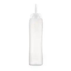 Dispenser Salse Bianco in polipropilene - ARAVEN - Codice 01376 - Capacità 35 cl  - Imballo confezione da n. 1 Unità