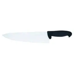 COLTELLO DA CUCINA - LAMA IN ACCIAIO INOSSIDABILE TEMPERATO AISI 420 - MANICO IN GOMMA ANTISCIVOLO - LAVABILE IN LAVASTOVIGLIE - LAMA cm. 30