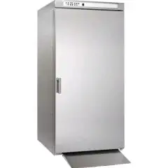 MANTENITORE E RIGENERATORE DI TEMPERATURA - MOD. GR2011P - VERSIONE ELETTRONICA PROGRAMMABILE - CAPACITA': CARRELLO 20 GN 1/1 - ALIMENTAZIONE TRIFASE V 400/3/50 Hz - POTENZA W 16200 - DIMENSIONE Cm L 93 X P 112 X h 204 - Peso Kg 300