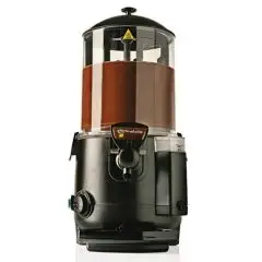 CIOCCOLATIERA - MOD. CHOCOLADY 10 - CAPACITA'  LT 10 - POTENZA W1000 - ALIMENTAZIONE 230V MONOFASE 50/60Hz - Dim. Cm. Ø 26 x 55  - NORMA CE
