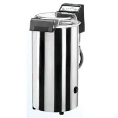 LAVAVERDURE - Mod. LAV - Capacità cestello kg 4 - Capacità della cesta kg 1,5 - Potenza hp 0,5/0,15 - 370/110W 230/400 V trifase - Norma CE