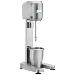FRULLATORE FRAPPE' - Mod. DMB - N. 1 Bicchiere inox Lt 0,8 - Potenza 400 W - Alimentazione monofase 220-240V/1/50-60Hz - Norma CE
