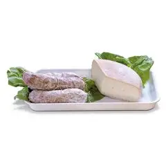 VASSOIO ANTIASSORBENTE IN METACRILATO - Mod. 128-A - IDEALI PER L'ESPOSIZIONE DEGLI ALIMENTI NEI BANCHI FRIGO - ANTIASSORBENTE AL COLORE ED AGLI ODORI