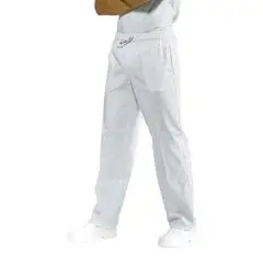 PANTALACCIO - MOD. 044600 - 100% COTONE - COLORE: BIANCO