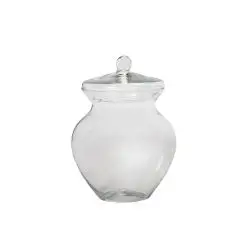 Vaso Potiche  - MEDRI - Codice 59/17 - Altezza cm 22 - Imballo confezione da n. 1 Unità