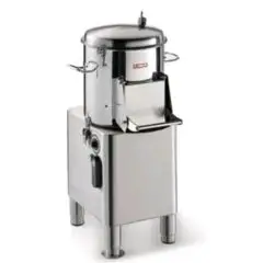 PELAPATATE - MOD.QQS21F - EASY - CAPACITA' DI CARICO Kg. 10 - POTENZA W 735 - ALIMENTAZIONE MONOFASE o TRIFASE - Norma CE