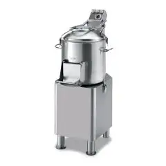 PELAPATATE - MOD. QQS21 - CAPACITA' DI CARICO Kg. 10 - POTENZA W 735 - ALIMENTAZIONE MONOFASE o TRIFASE - Norma CE