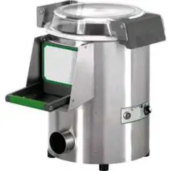 LAVACOZZE Mod. LCN5 (da banco) - Capacità carico kg 3-5 - Produzione oraria kg/h 60 - (Dotato di un piattello cozze) - ALIMENTAZIONE MONOFASE o TRIFASE - Potenza hp 0,35 / 260W - Norma CE