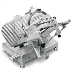 Affettatrice a gravità automatica professionale lama 350 mm Allforfood 26465D323T ZAFFIRA LX 350 MN