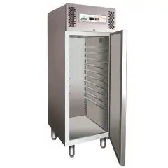 Armadio frigo congelatore per pasticceria e pizzeria in acciaio inox Forcar G-PA800BT
