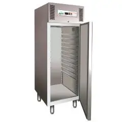Armadio frigo per pasticceria e pizzeria in acciaio inox Forcar G-PA800TN