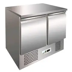 Saladette e tavolo refrigerato in acciaio inox Forcar G-S901