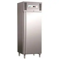 Armadio frigo in acciaio inox Forcar G-SNACK400TN