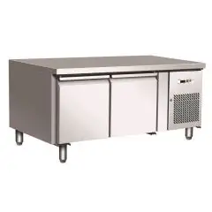 Tavolo refrigerato in acciaio inox Forcar G-UGN2100TN