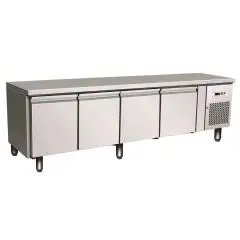 Tavolo refrigerato in acciaio inox Forcar G-UGN4100TN