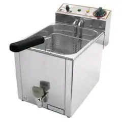 Friggitrice elettrica professionale da banco Allforfood FR8