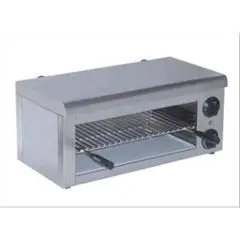 SALAMANDRA - Mod. SA 936 - Piano cottura cm 45x25 - 3 livelli di cottura - Potenza kW 2 - Alimentazione monofase - Dimensioni cm L 62 x P 33 x 28h - Norma CE