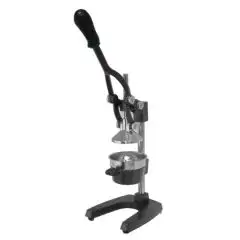 SPREMIAGRUMI MANUALE - Mod. SPRM - Telaio verniciato nero - Dimensioni cm L 17,5 x P 28 x 39h - Norma CE