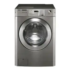 LAVATRICE LG - MOD. GIANT C - STRUTTURA COLORE PLATINO - CESTO IN ACCIAIO INOX - RISCALDAMENTO ELETTRICO - PROGRAMMI DI LAVAGGIO PERSONALIZZABILI - PORTATA Kg 10 - VELOCITA' CENTRIFUGA 1150 RPM - PROGRAMMAZIONE ELETTRONICA - DIMENSIONI cm L 68,6 x P 76,7 