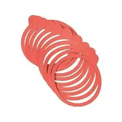 C/10 Guarnizioni Vasi 744-748  - WECK - Imballo confezione da n. 1 Unità