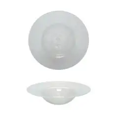 Pasta Bowl Bianco - MEDRI Linea ATLAS - Codice 3063 - Diametro 25,5 cm - Imballo confezione da n. 6 Unità