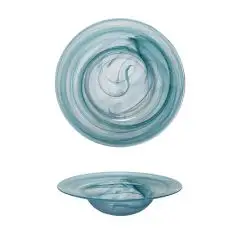 Pasta Bowl Verde Petrolio - MEDRI Linea ATLAS - Codice 3063 - Diametro 25,5 cm - Imballo confezione da n. 6 Unità