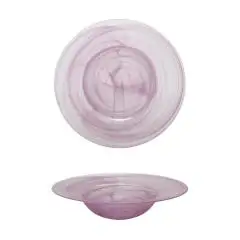 Pasta Bowl Viola - MEDRI Linea ATLAS - Codice 3063 - Diametro 25,5 cm - Imballo confezione da n. 6 Unità