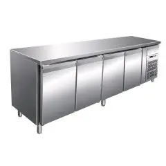 Tavolo refrigerato in acciaio inox Forcar G-GN4100BT