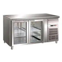 Tavolo refrigerato in acciaio inox Forcar G-GN2100TNG