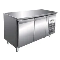Tavolo refrigerato in acciaio inox Forcar G-SNACK2100TN