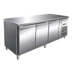 Tavolo refrigerato in acciaio inox Forcar G-SNACK3100TN