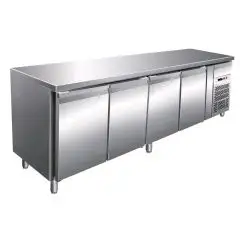 Tavolo refrigerato in acciaio inox Forcar G-SNACK4100TN