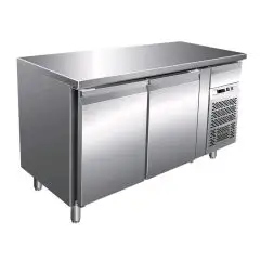 Tavolo refrigerato in acciaio inox Forcar G-PA2100TN